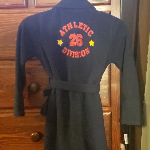 Boys blue robe - Picture 3 of 4